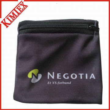Promotional Wristband with Zipper Pocket